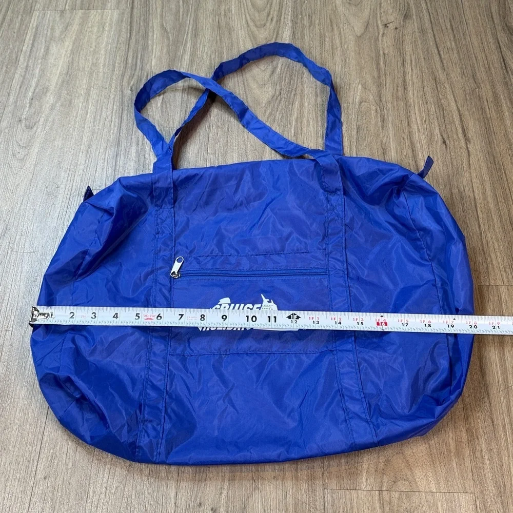 Blue Travel Bag
